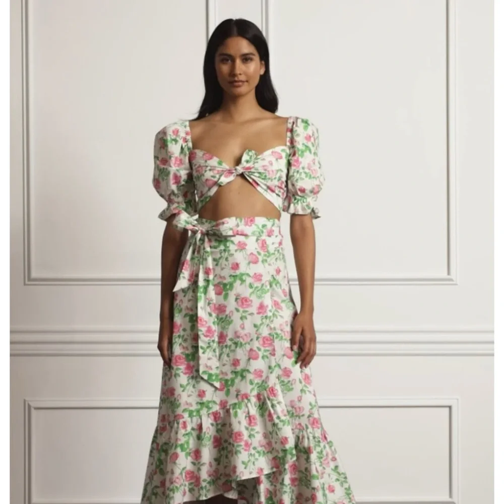 HILL HOUSE MATCHING TOP + SKIRT - Picture 5 of 11
